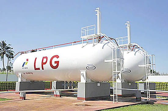 گاز مایع LPG صادراتی ایران شامل پروپان و بوتان