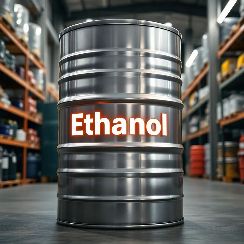 اتانول صنعتی خالص (Ethanol Anhydrous) — عرضه تخصصی و استاندارد
