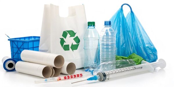 پلی‌اتیلن سنگین HDPE HFI 5110 گرانول سفید سمین پاک نوای تجارت