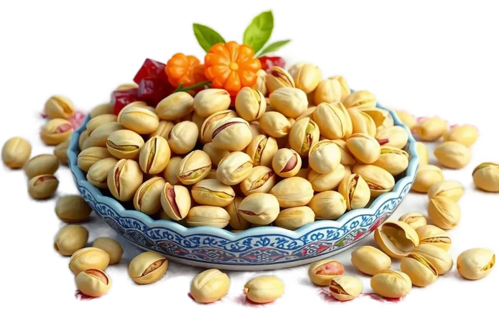 پسته تازه صادراتی – انتخابی مطمئن برای بازارهای جهانی